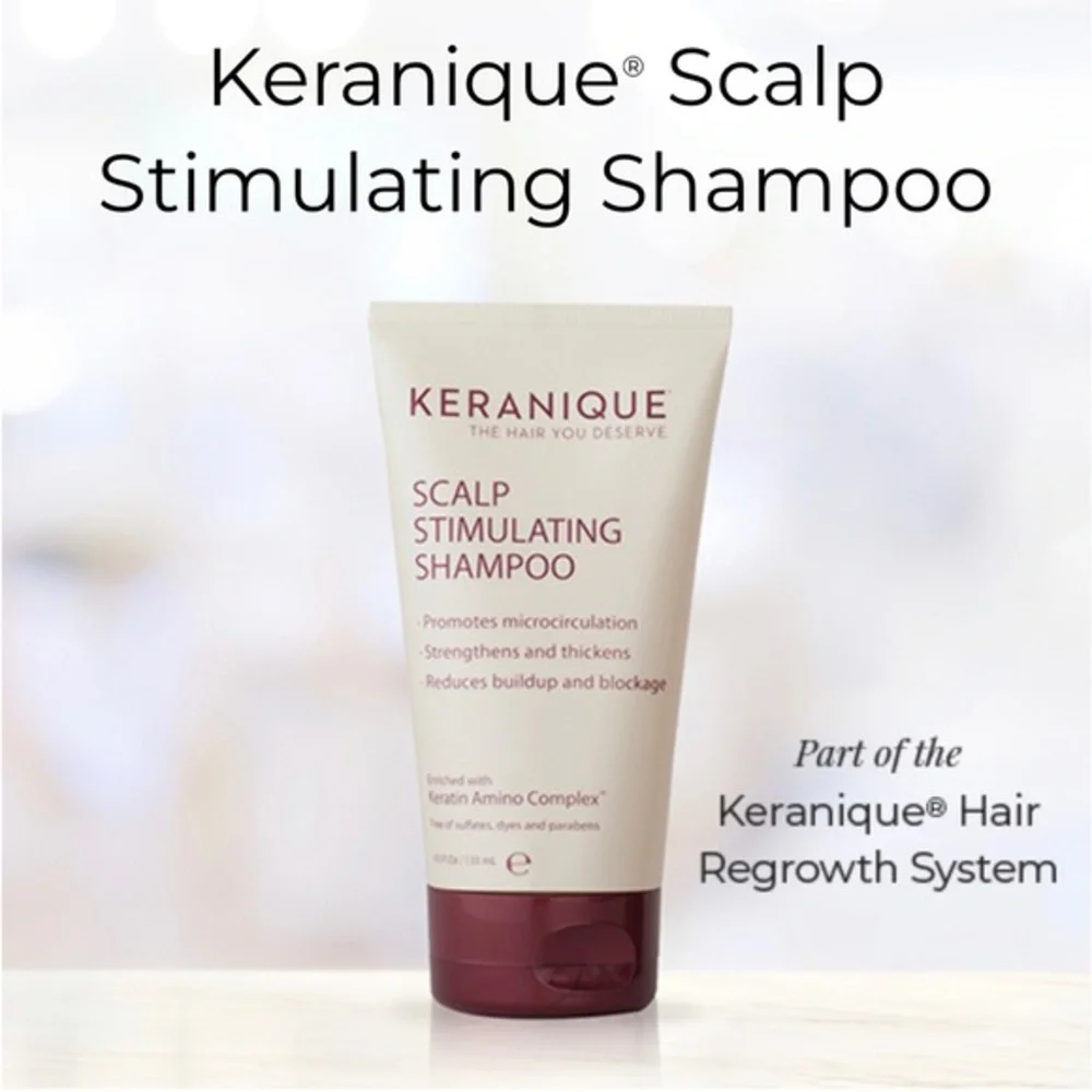 Keranique shampoo and conditioner‎ bundle.